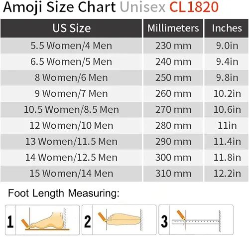 Miniatura 7 de Amoji Unisex Garden Clog Yard Shoes CL1820