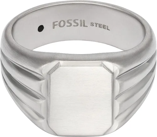 Miniatura 2 de Fossil Anillo de acero inoxidable para hombre