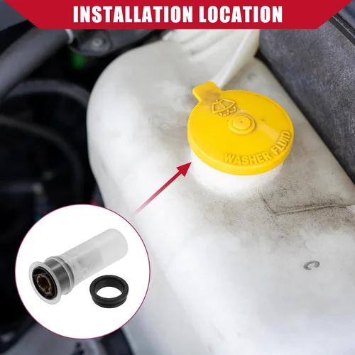Miniatura 2 de No.289111E400 - Sensor de nivel de líquido del limpiaparabrisas para Nissan Altima 1993-2020, interior, aleación de plástico duradero, 1 unidad
