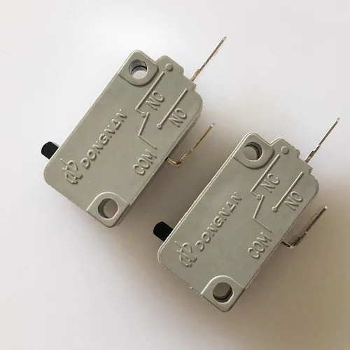 Miniatura 6 de KW3A 16A 250V Microinterruptor de la puerta del horno normalmente abierto (1 unids)