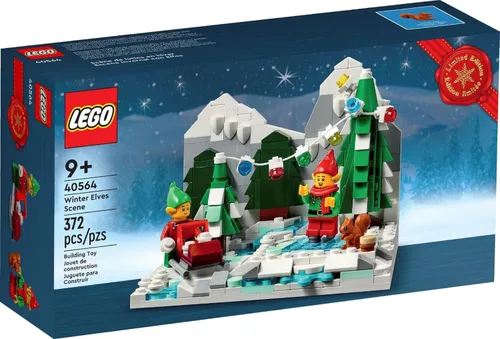 LEGO: Escena de los elfos de invierno (40564, 372 piezas)