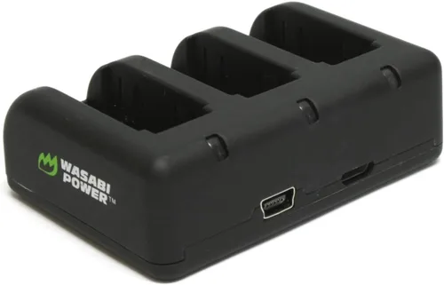 Miniatura 2 de Wasabi Power Cargador de batería triple USB para HERO4, HERO3, HERO3+