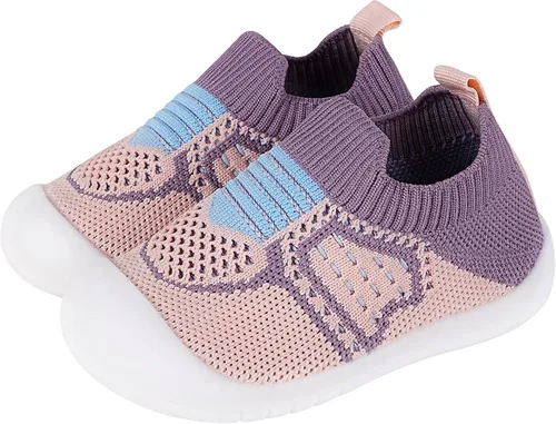 Miniatura 96 de Zapatos de bebé Pantuflas para niños pequeños, calcetines para niños y niñas, suela antideslizante