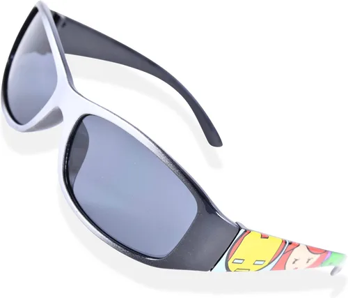 Miniatura 2 de Marvel Avengers - Gafas de sol para niños con funda protectora para gafas de superhéroe, para niños y jóvenes