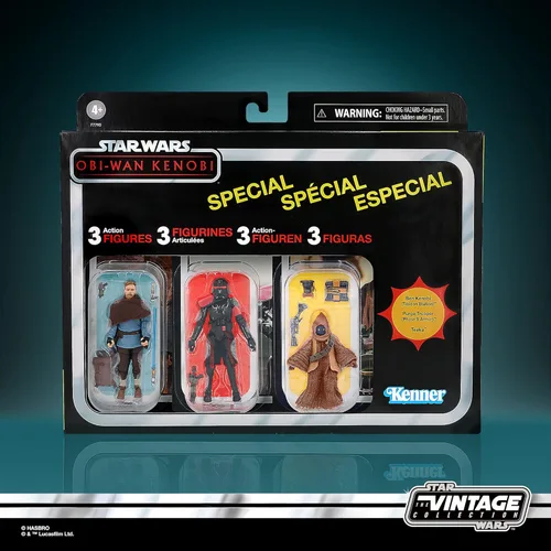 Miniatura 2 de STAR WARS The Vintage Collection OBI-Wan Kenobi - Multipack de juguetes, figuras de acción a escala de 3.75 pulgadas, niños de 4 años en adelante