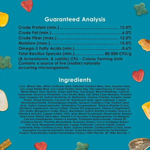 Miniatura 9 de Alimento para hámster, Kaytee Forti dieta pro salud, Púrpura