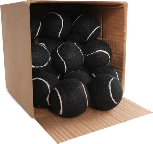 GKK Paquete de 27 pelotas de tenis, pelota de tenis de entrenamiento sin presión, pelotas de tenis a granel para jóvenes, principiantes, mascotas,