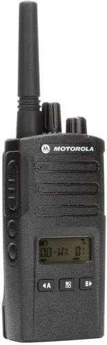 Miniatura 2 de 4 radios comerciales Motorola RMU2080d in situ de 2 vías con pantalla (RMU2080D) + 4 auriculares Motorola HKLN4604 PTT - Paquete de 4 con paquete