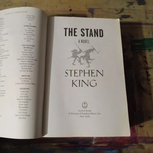 Miniatura 3 de The Stand by Stephen King (2012-08-07) Tapa blanda – 1 Enero 1800