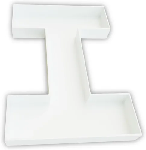 Miniatura 10 de 12" o GRANDE 16" - Cajas de número rellenables de plástico reutilizables de alta calidad para embutidos, cajas de cartas para fiesta de cumpleaños