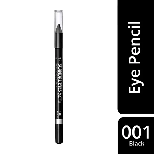 Miniatura 5 de Rimmel Scandal'eyes - Forro impermeable, color negro, 0.04 oz