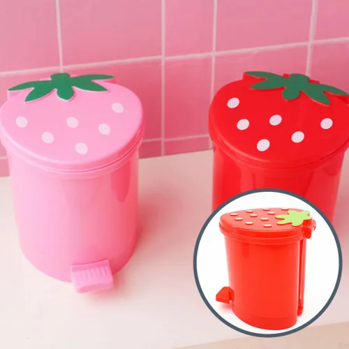 Miniatura 7 de PRETYZOOM Papelera de escritorio Papelera Papelera para bolígrafo, Portavasos, Portavasos, Portavasos, Papelera de escritorio, Papelera Kawaii