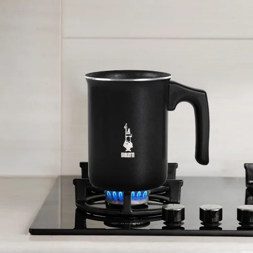 Miniatura 6 de Bialetti 00AGR395 Tutto Crema Espumador de Leche, Negro