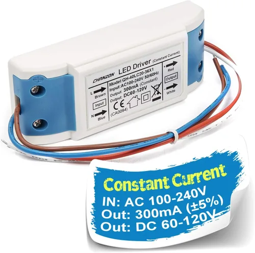 Miniatura 12 de Controlador LED Chanzon 300 mA (salida de corriente constante) 3 V-20 V (entrada 100-240 V CA-CC) (1-6) x1 W 1 W 2 W 3 W 4 W 5 W 6 W fuente