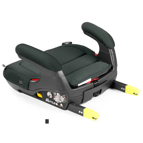 Miniatura 3 de Peg Perego Viaggio Shuttle - Asiento elevador de coche para niños de 40 a 120 libras - Fabricado en Italia - Metal (verde salvia)