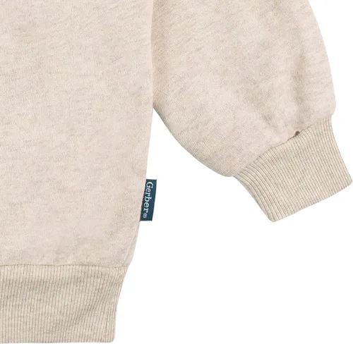 Miniatura 4 de Gerber Conjunto de sudadera y pantalón deportivo de forro polar de 2 piezas para bebé niña