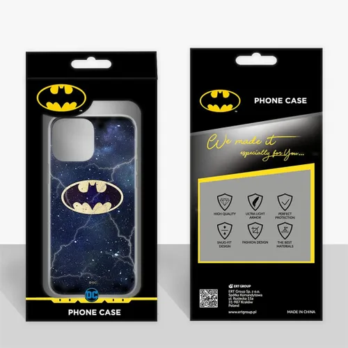Miniatura 2 de ERT GROUP Funda de teléfono móvil para Xiaomi REDMI Note 10/10S Original y con licencia oficial DC Patrón Batman 003 adaptado de manera óptima a