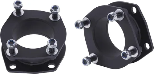 Miniatura 6 de LHE Kit de nivelación de acero delantero 2 pulgadas y trasero 2 pulgadas compatible con Jeep Commander XK 2006-2010 (2WD 4WD) y Jeep Grand Cherokee