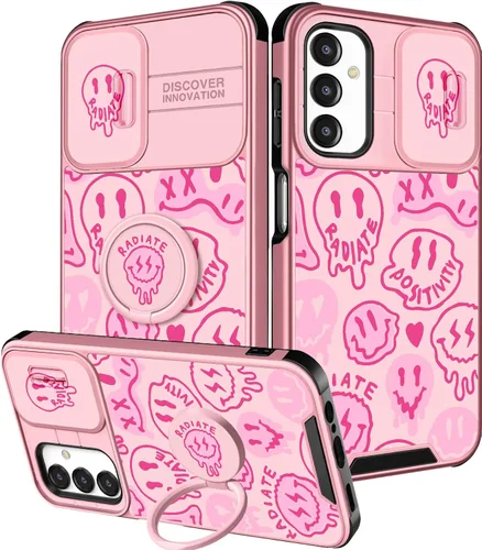 Miniatura 115 de Funermei Funda para teléfono Samsung Galaxy Note 10 Plus – Funda femenina bonita para niñas, diseño inspirador estético con funda para cámara