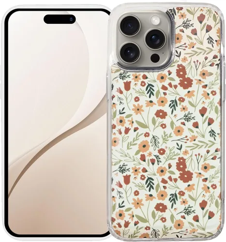 Miniatura 34 de Walli Fundas para iPhone 17 Pro, estética, magnética, compatible con cartera magnética y accesorios, bonita funda de piel vegana para iPhone 17 Pro