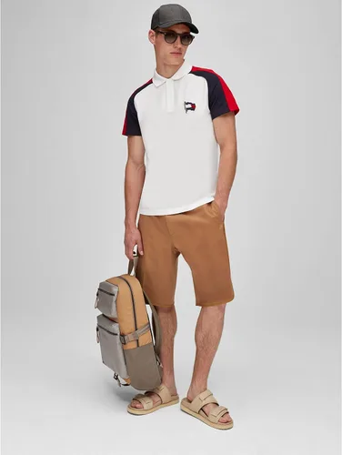 Miniatura 4 de Tommy Hilfiger Gorra de béisbol de algodón Billy con solapa ajustable para hombre