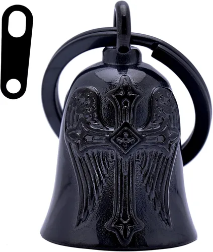Motocicleta Cross Bell - Llavero de motocicleta Campanas para motociclista proteger al jinete Accesorios de motocicleta
