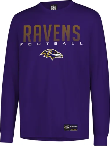 Miniatura 39 de Ultra Game Camiseta de manga larga oficial de la NFL para llevar el día del partido, para hombre