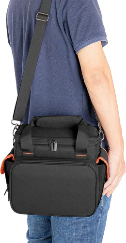 Miniatura 5 de Funda de transporte Trunab compatible con la estación de energía portátil Jackery Explorer 160/240/300, bolsa de almacenamiento con fondo