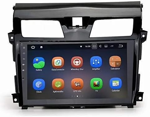 SYGAV Radio de coche para 2013-2015 Nissan Altima estéreo navegación GPS 10.2 pulgadas pantalla táctil Android 10 unidad principal reproductor