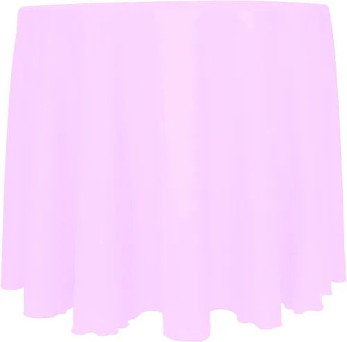 Miniatura 54 de Mantel reversible de satén Shantung de Ultimate Textile Majestic 96" redondo, Satin, Paquete de 2