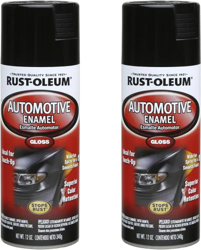 Miniatura 5 de Rust-Oleum 257884-3PK Pintura en aerosol de esmalte automotriz, 11 onzas, transparente brillante, paquete de 3 Brillo Transparente