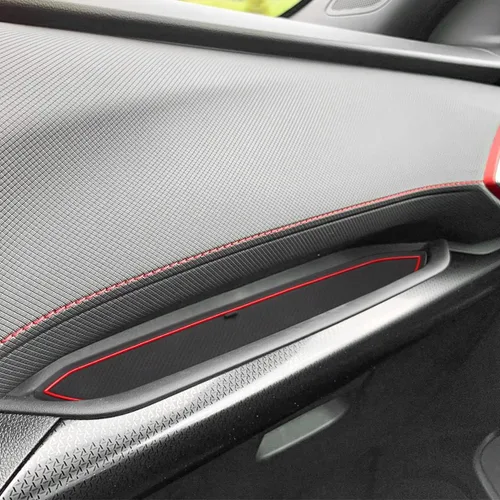 Miniatura 9 de Auovo - Alfombrillas antipolvo compatibles con Chevy Trailblazer 2021, 2022, 2023, 2024, 2025 Trailblazer (LS/LT/Activ/RS) - Forros para portavasos