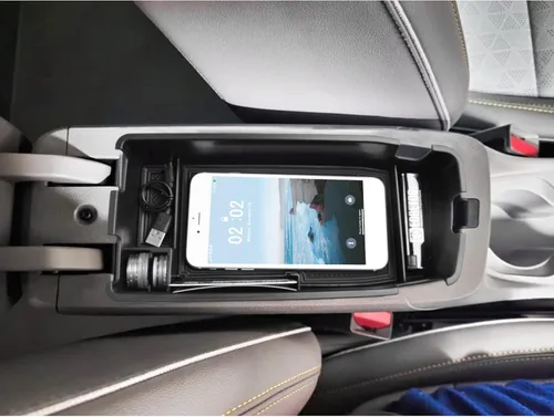 Miniatura 4 de EDBETOS Bandeja Organizador de Consola Central Compatible con Chevy Bolt EUV Bolt EV Accesorios 2022-2023 Almacenamiento Interior Secundario