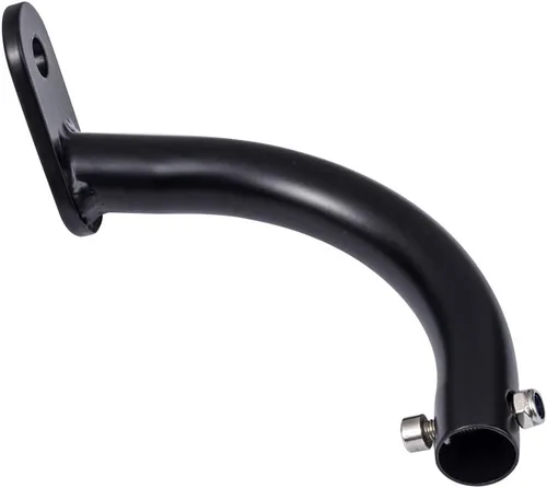 Miniatura 2 de Bolsas de sillín Alforja Protector Eliminador Soportes para Harley Touring Electra Glide FLHT 1997-2008 (negro)
