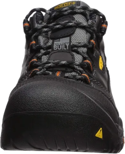 Miniatura 2 de KEEN Utility Zapatos de trabajo Braddock con punta de acero baja para hombre