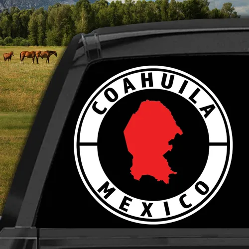 Miniatura 7 de San Luis Potosí - Adhesivo adhesivo para Carro de México, vinilo para Trocas calcomanias para camiones o automóviles de Estados mexicanos