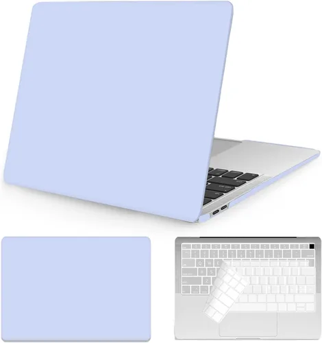 Miniatura 17 de Seorsok Compatible con MacBook Air de 13 pulgadas Case 2022 2021 2020 2019 2018 versión A1932 A2179 M1 A2337 Touch ID, carcasa rígida de plástico