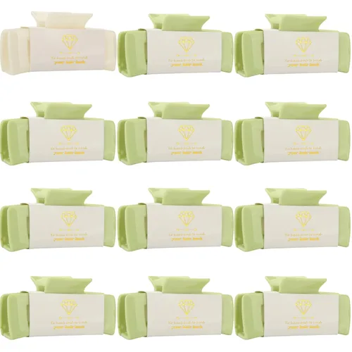 Miniatura 58 de 8 piezas de regalos de propuesta para dama de honor, juego de 8 pinzas de cabello de 10.4 cm cuadrados para despedida de soltera, ideas de regalo