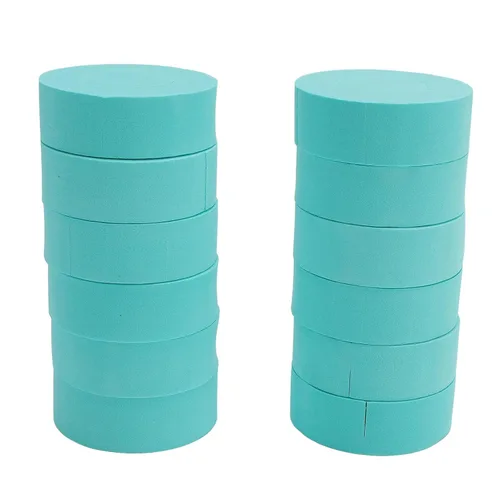 Miniatura 5 de 12 piezas de rizador de pelo en forma de C, herramienta de peinado para todo tipo de cabello (verde)