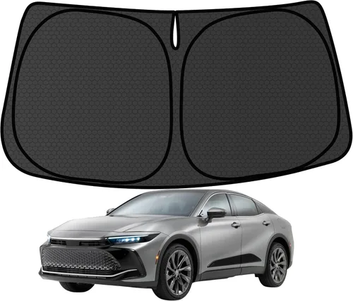 Miniatura 129 de Civic - Parasol para parabrisas Honda Civic 2022-2024 2025 (no para Honda 2022 Sport), visera frontal gruesa plegable 1:1, mantiene tu automóvil más