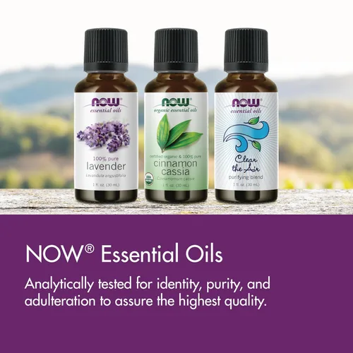 Miniatura 6 de NOW Foods Aceites esenciales, aceite de vainilla, mezcla de extracto puro de vainilla en aceite de jojoba puro, aroma dulce de aromaterapia, vegano