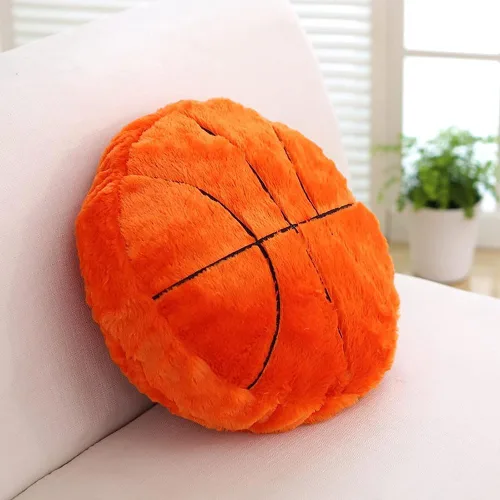Miniatura 11 de XIYUAN Almohada deportiva de rugby de 17.7 x 13.8 pulgadas, almohada suave de peluche, juguetes de felpa de fútbol mullidos y duraderos, regalo