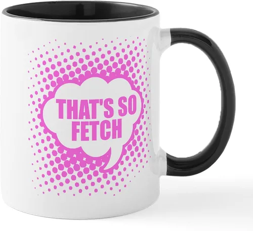 Miniatura 6 de CafePress That's So Fetch Tazas Taza de café de cerámica de 11 oz (11.0 fl oz)