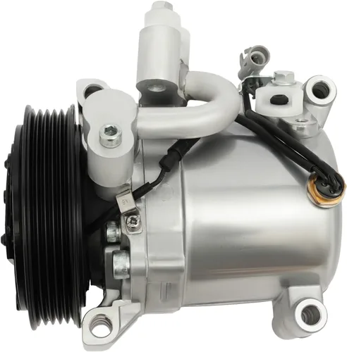 Compresor de A/C, compresor de aire A/C embrague de CA conjunto de 5 ranuras para 2007 2008 2009 Suzuki SX4 2.0L