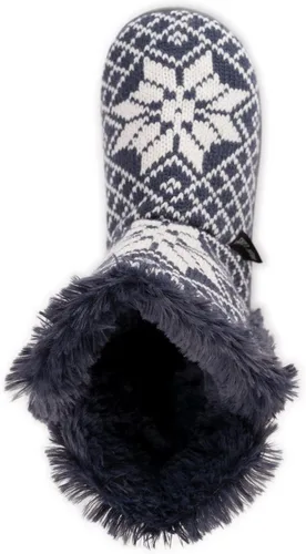 Miniatura 5 de MUK LUKS Pantuflas Cheyenne para mujer