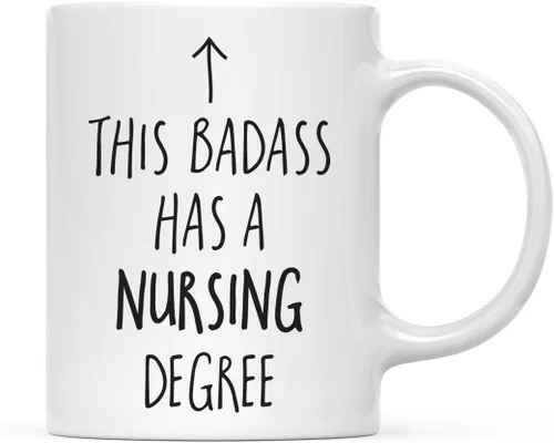Miniatura 26 de Andaz Press Taza de café personalizada de 11 onzas, regalo de graduación Olivia 2026 (taza de 2 caras), paquete de 1, incluye caja de regalo, tazas