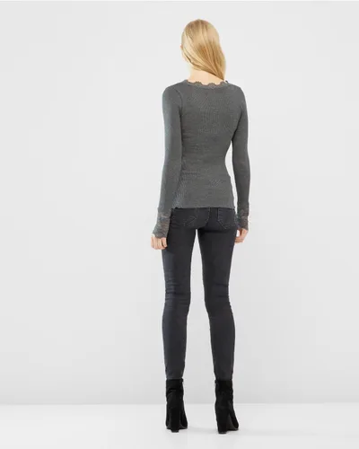 Miniatura 2 de Seda playera Regular Ls WWide Lace