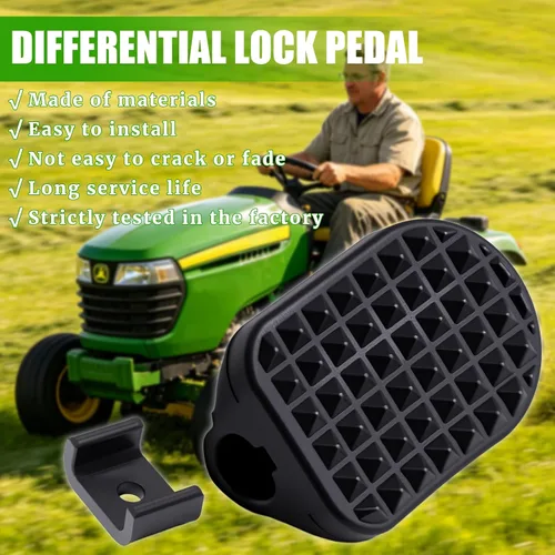 Miniatura 4 de Pedal de bloqueo diferencial y cierre de bloqueo de 3 puntos para John Deere 1023E 1026R 1025R y Gen2 2025R Subcompacto Tractor Engage Disengage
