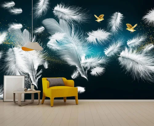 Miniatura 17 de Reyhui - Papel tapiz tropical de hojas de plátano, mural de pared de hoja de plátano, papel tapiz para pared de planta colorida, mural de pared