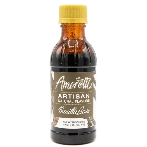 Miniatura 195 de Amoretti - Pasta natural de sabor artesanal de bayas silvestres, 8 onzas, perfecta para helados, bebidas, pasteles y más, sin conservantes, vegana